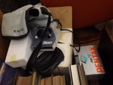 A Pentax Zoom 70 & A Polaroid Button Camera