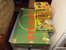 A Vintage Football Game & Other Items