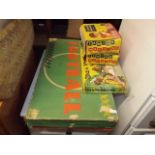 A Vintage Football Game & Other Items