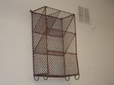 A 1930'S Wire Vegetable Rack