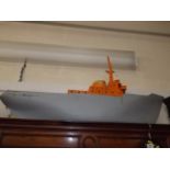 A Large Incomplete Model Of Boat