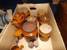 A Quantity Of Retro Hornsea Pottery Items