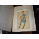 A Small Portfolio Of Antique Prints Twinned With A