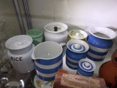 A Quantity Of TG Green Kitchen Ware & Other Simila