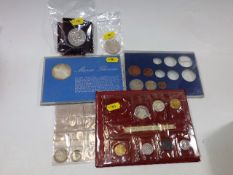 A Silver Repro Thaler & Other Coins