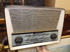 A Vintage Bakelite Radio