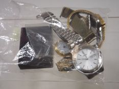 A Quantity Of Wrist Watches Etc.