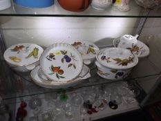 A Quantity Of Royal Worcester Evesham Cookware