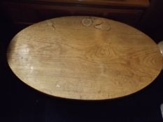An Oak Coffee Table
