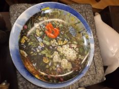 A Small Quantity Of Decorative Plates
