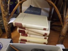 A Quantity Of Books Relating To Winston Churchill