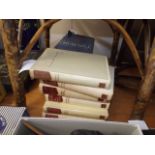 A Quantity Of Books Relating To Winston Churchill