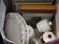 Two Royal Worcester Cake Stands & Other Items