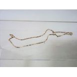 A Small 9ct Gold Necklace