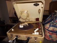Philips Autosonic Disc Jockey Record Player, C.195