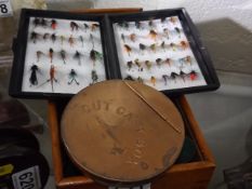 A Box Of Flies & A Gut Cast Box