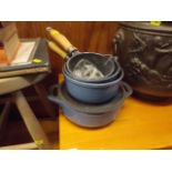 A Small Quantity Of Cast Iron Cookwares