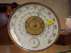 A Brass Jaeger Barometer