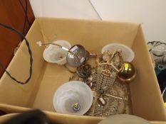 A Boxed Light Fitting