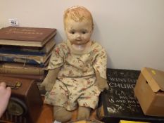 An Antique Doll A/F