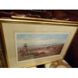 Two Thorburn Ltd. Edition Prints In Gilt Frames