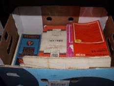 A Boxed Quantity Of Various Ordnance Maps Etc.