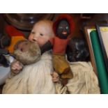 An Armand Marseille Doll & Other Childrens Toys