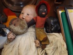 An Armand Marseille Doll & Other Childrens Toys