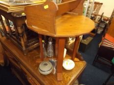 A Small Table, A Wooden Bookstand & A Small Quanti