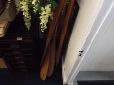 Two Sets Of Paddles
