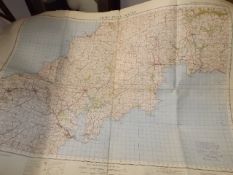 A Large Quantity Of Linen Maps