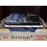 A Small Quantity Of Military Books