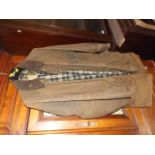 A Gents Barbour Wax Jacket