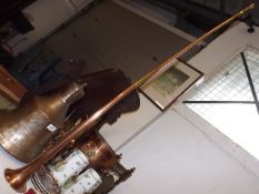 A Copper & Brass Coaching Horn