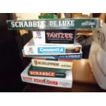 A Small Collection Of Vintage Board Games