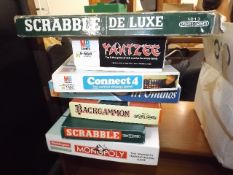 A Small Collection Of Vintage Board Games