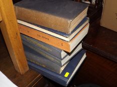 A Quantity Of Books Relating To Baltic Sea Travel