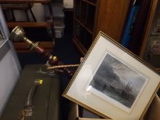 Two Devonport Prints & Other Items
