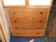 A Small Chest Of Drawers