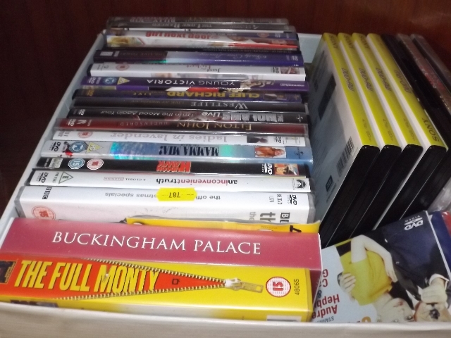 A Small Quantity Of DVDs