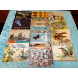 A quantity of vintage childrens Puffin books