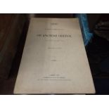 A Portfolio Of Views Of Ancient Greece By Theodore