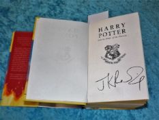Harry Potter Order of The Phoenix hard back first