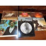 A selection of Joe Walsh vinyl LP's