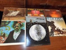 A selection of Joe Walsh vinyl LP's