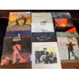 A selection of Neil Young vinyl LP's