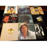 A selection of Rick Nelson vinyl LP's