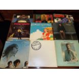 The Doors vinyl LP & approx. 92 other vinyl LP's
