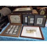 Six Vintage & Antique Prints Of Sporting Interest