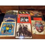 A selection of Chilliwack vinyl LP's